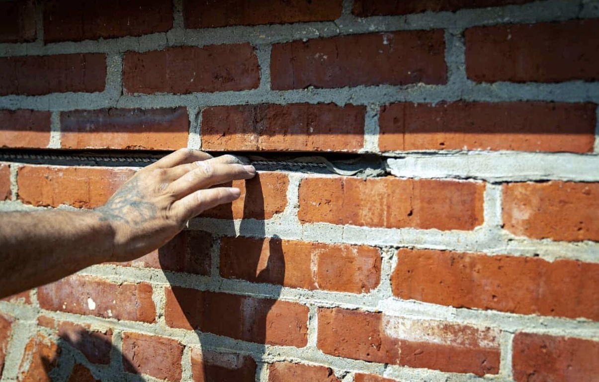 Masonry foundation damage inspection and repair services in Des Moines, IA
