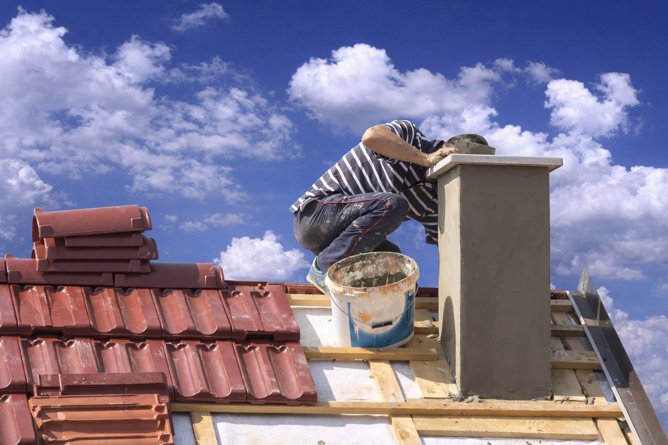 Chimney repair in Des Moines, IA
