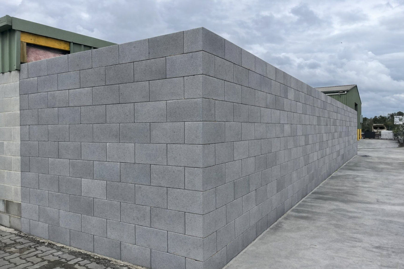 Concrete block walls in Des Moines, IA