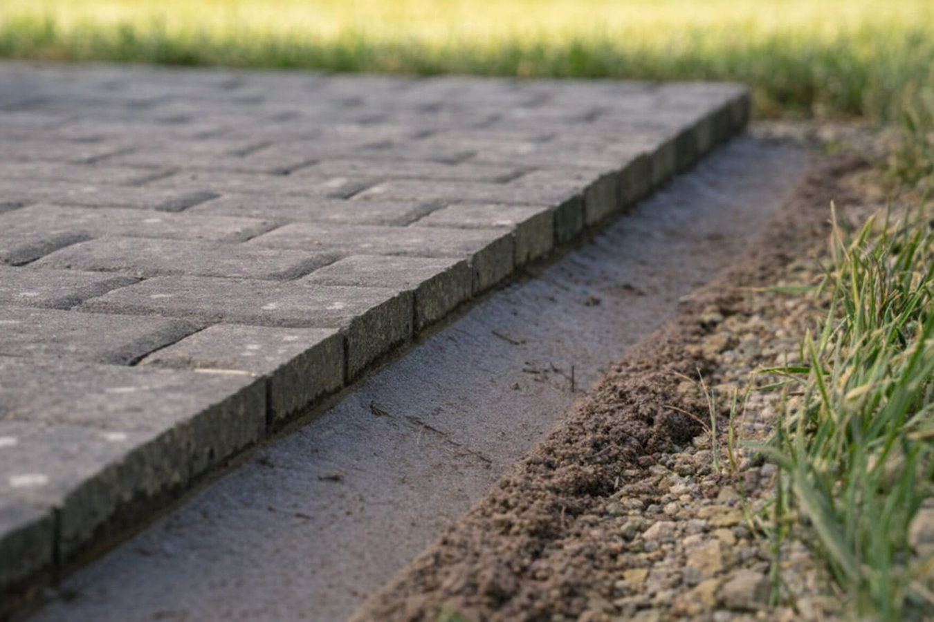 Walkway construction in Des Moines, IA